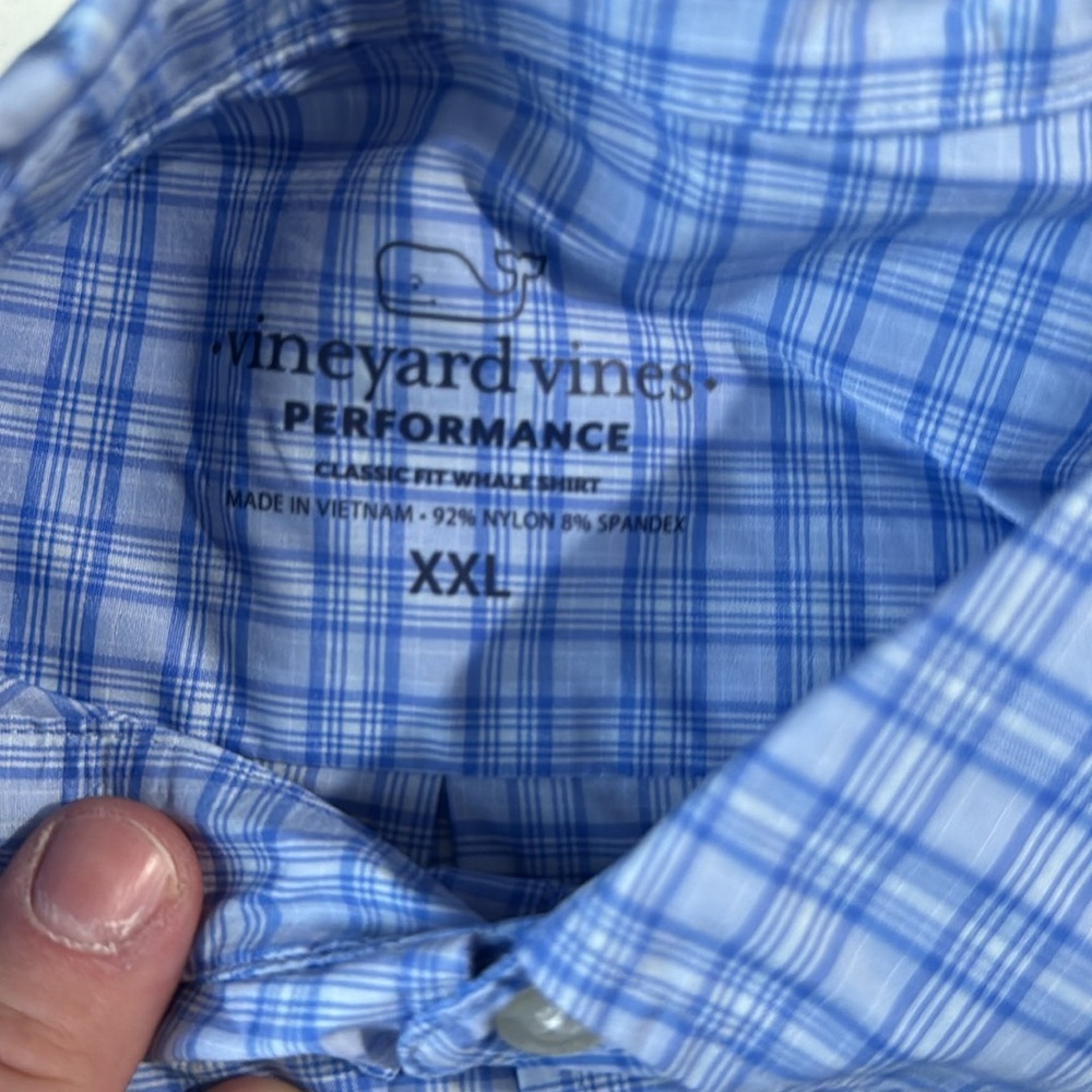 Vineyard Vines, Nylon Performance Button Down Oxf… - image 2
